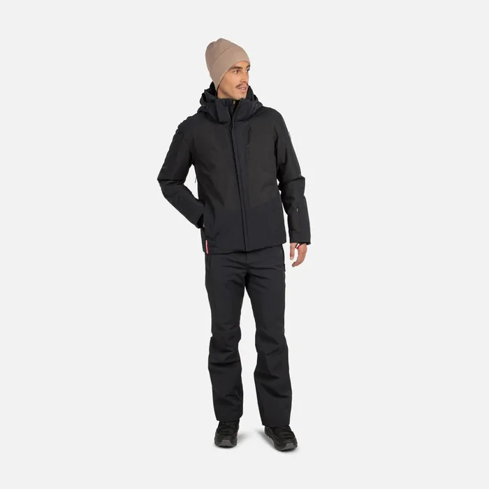 Men Men039s Summit Stripe Ski Jacket Black200 Rossignol Ski and Snowboard Jackets