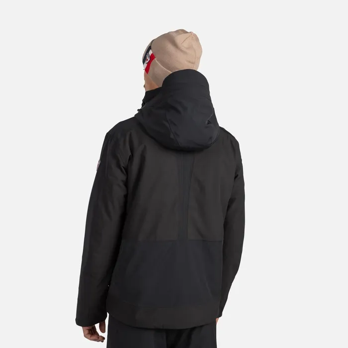 Men Men039s Summit Stripe Ski Jacket Black200 Rossignol Ski and Snowboard Jackets