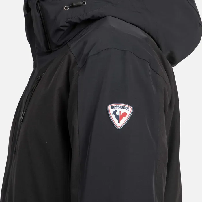 Men Men039s Summit Stripe Ski Jacket Black200 Rossignol Ski and Snowboard Jackets