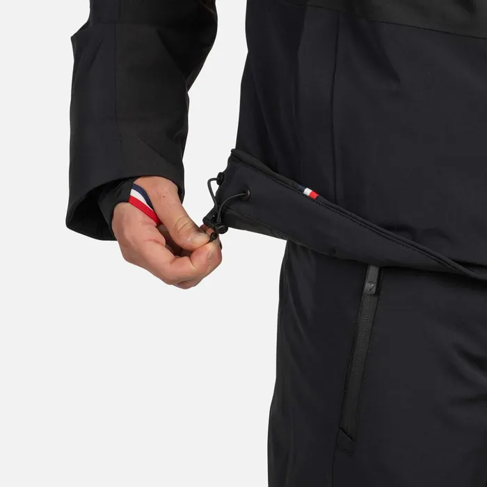 Men Men039s Summit Stripe Ski Jacket Black200 Rossignol Ski and Snowboard Jackets