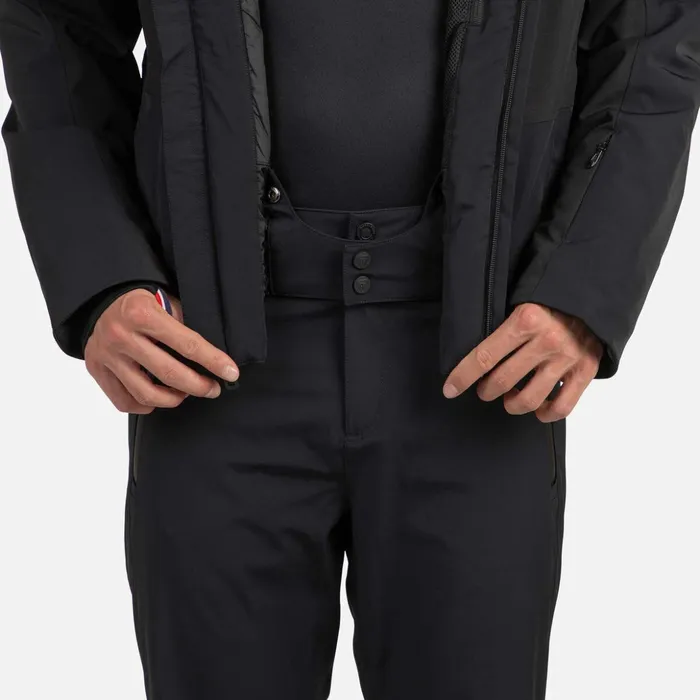 Men Men039s Summit Stripe Ski Jacket Black200 Rossignol Ski and Snowboard Jackets