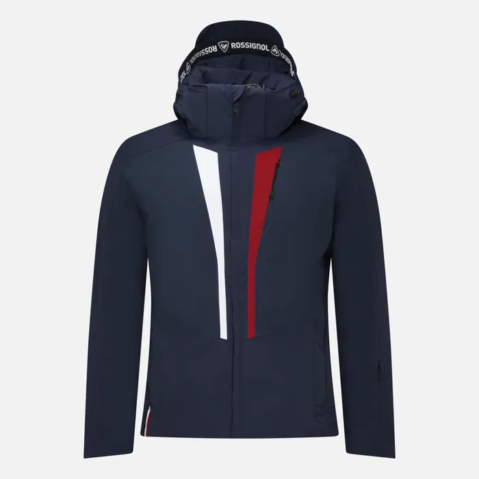Men Men039s Summit Stripe Ski Jacket Darknavy715 Rossignol Ski and Snowboard Jackets