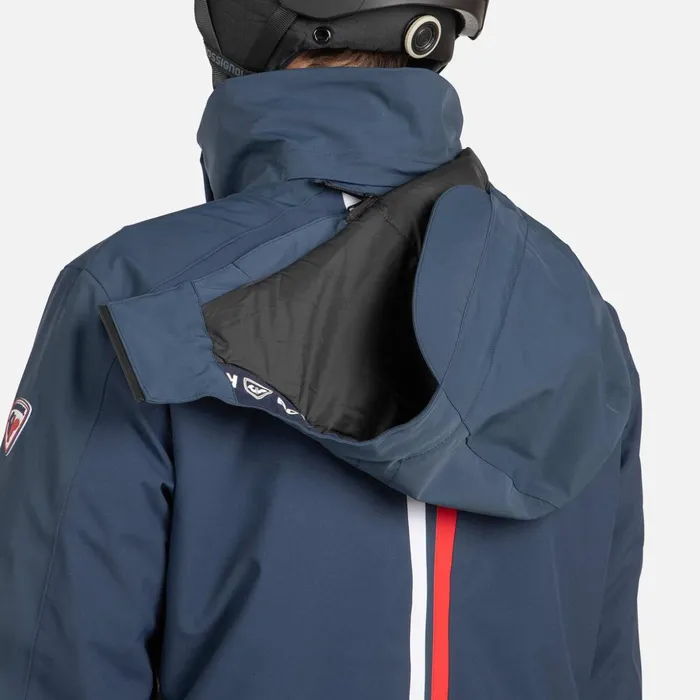Men Men039s Summit Stripe Ski Jacket Darknavy715 Rossignol Ski and Snowboard Jackets