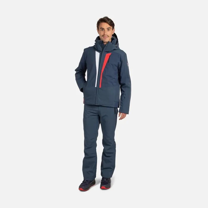 Men Men039s Summit Stripe Ski Jacket Darknavy715 Rossignol Ski and Snowboard Jackets