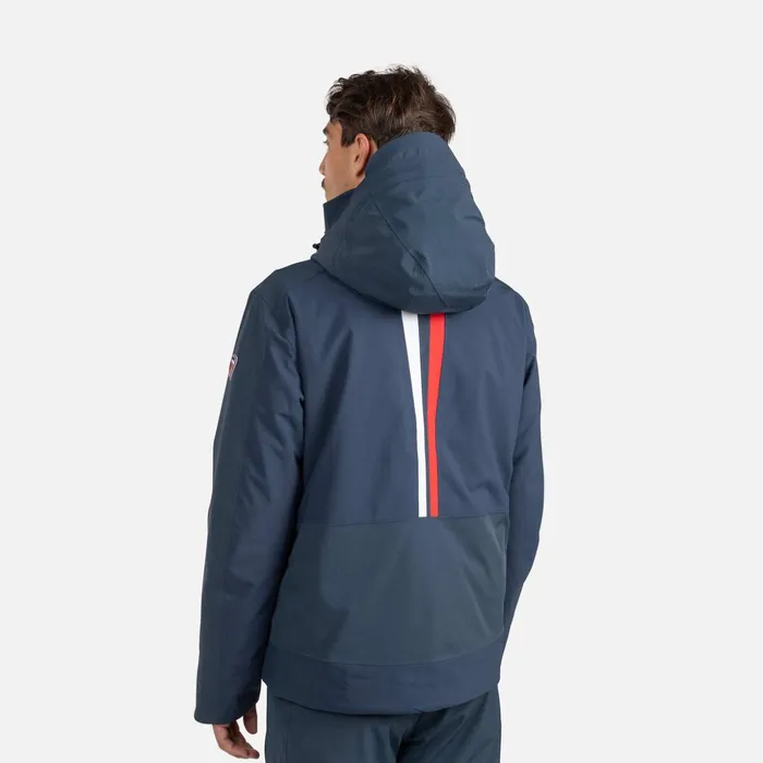 Men Men039s Summit Stripe Ski Jacket Darknavy715 Rossignol Ski and Snowboard Jackets