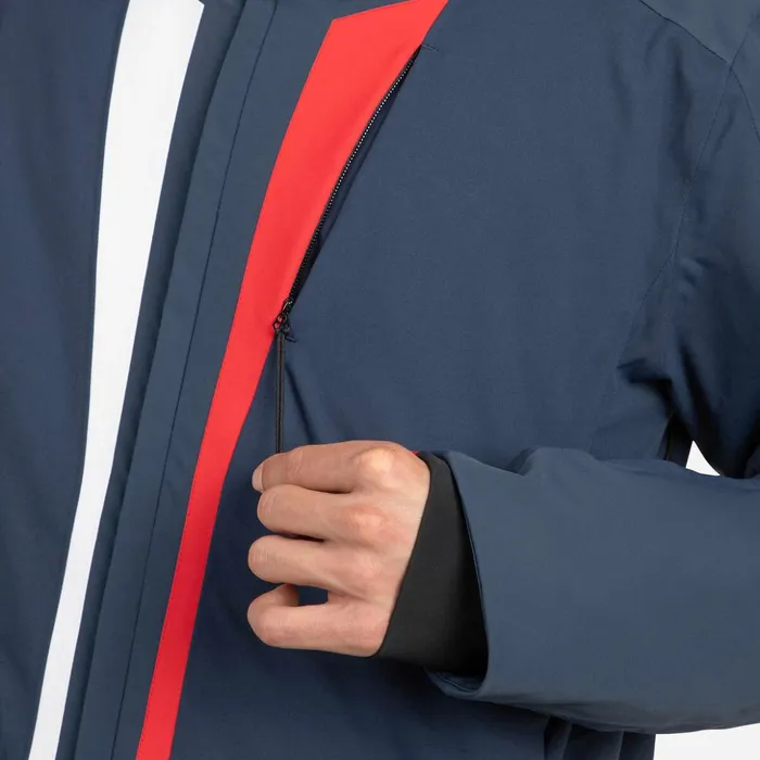 Men Men039s Summit Stripe Ski Jacket Darknavy715 Rossignol Ski and Snowboard Jackets