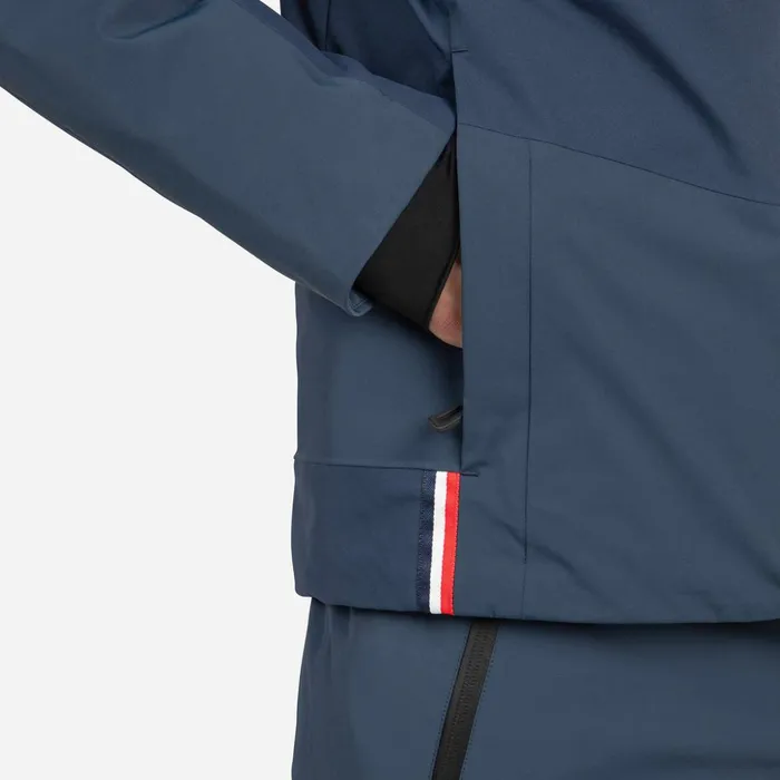 Men Men039s Summit Stripe Ski Jacket Darknavy715 Rossignol Ski and Snowboard Jackets