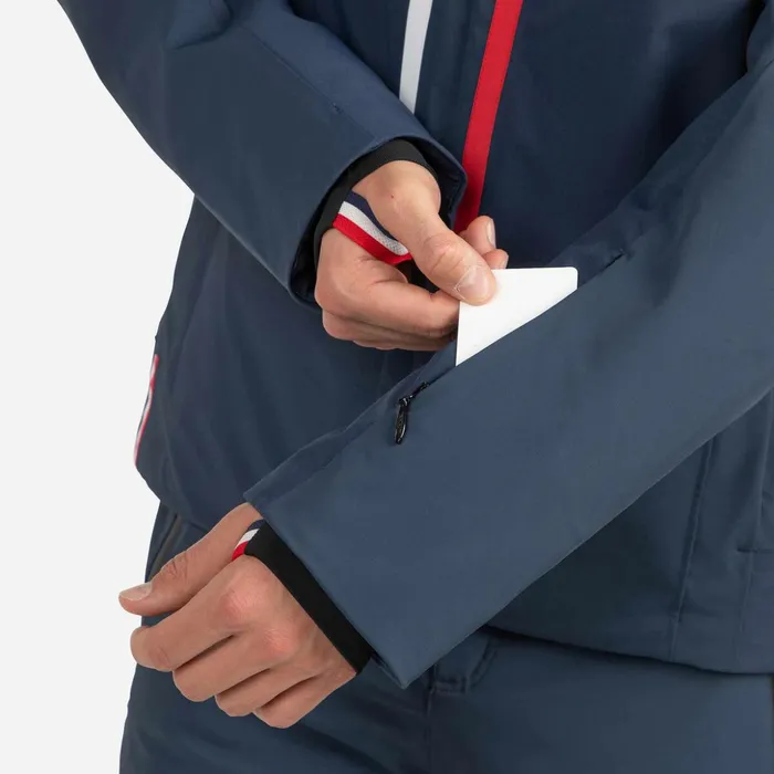 Men Men039s Summit Stripe Ski Jacket Darknavy715 Rossignol Ski and Snowboard Jackets