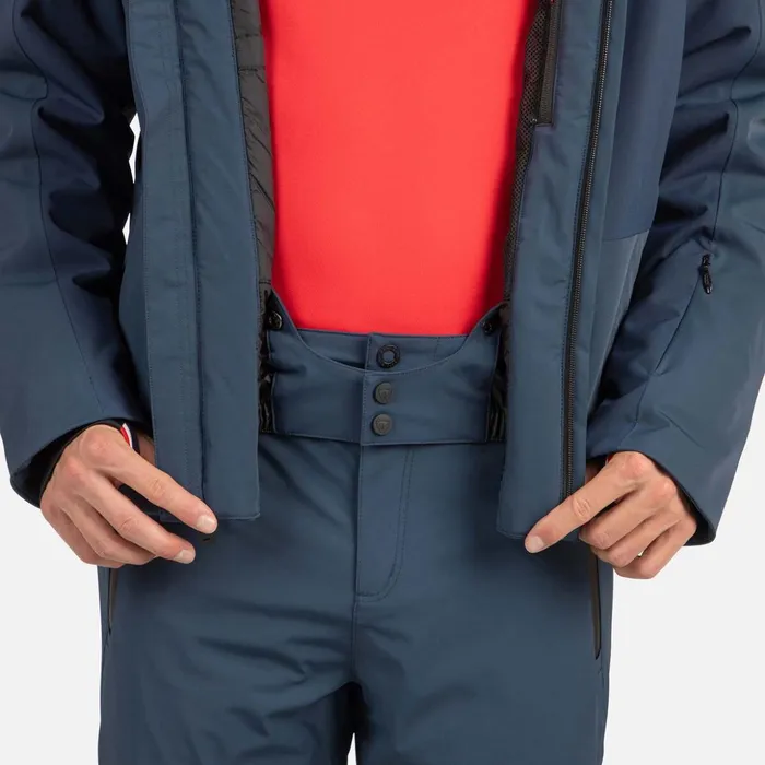 Men Men039s Summit Stripe Ski Jacket Darknavy715 Rossignol Ski and Snowboard Jackets