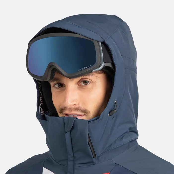 Men Men039s Summit Stripe Ski Jacket Darknavy715 Rossignol Ski and Snowboard Jackets