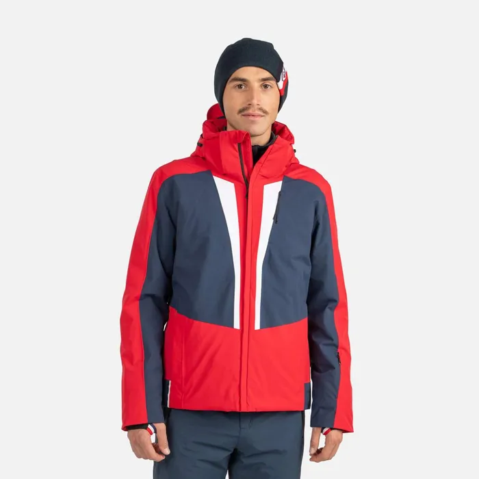 Men Men039s Summit Stripe Ski Jacket Sportsred301 Rossignol Ski and Snowboard Jackets