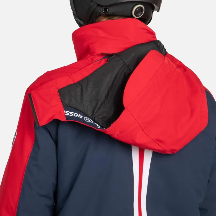 Men Men039s Summit Stripe Ski Jacket Sportsred301 Rossignol Ski and Snowboard Jackets