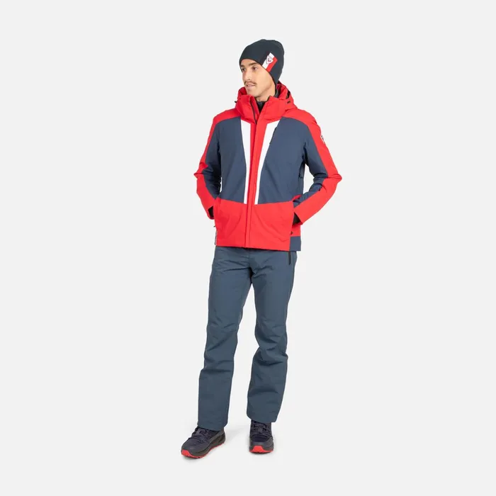 Men Men039s Summit Stripe Ski Jacket Sportsred301 Rossignol Ski and Snowboard Jackets