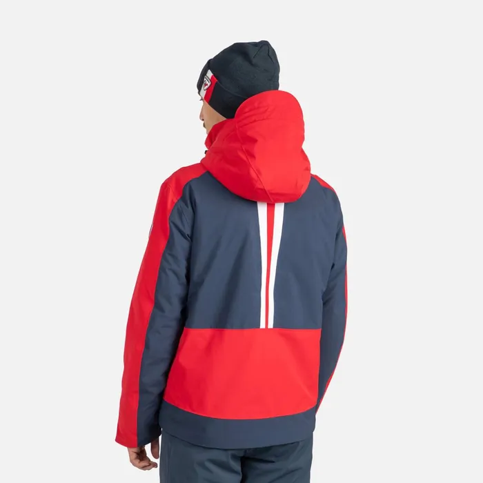 Men Men039s Summit Stripe Ski Jacket Sportsred301 Rossignol Ski and Snowboard Jackets