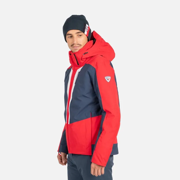 Men Men039s Summit Stripe Ski Jacket Sportsred301 Rossignol Ski and Snowboard Jackets