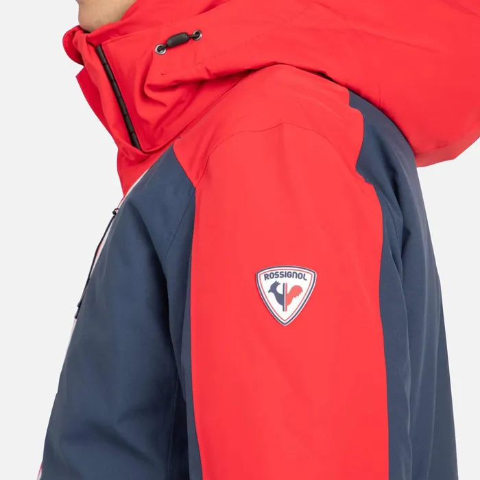 Men Men039s Summit Stripe Ski Jacket Sportsred301 Rossignol Ski and Snowboard Jackets