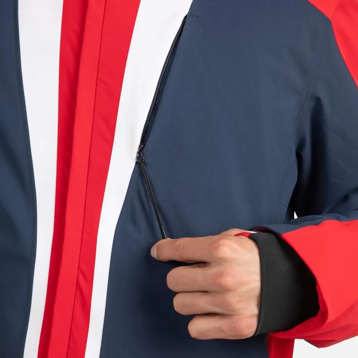 Men Men039s Summit Stripe Ski Jacket Sportsred301 Rossignol Ski and Snowboard Jackets