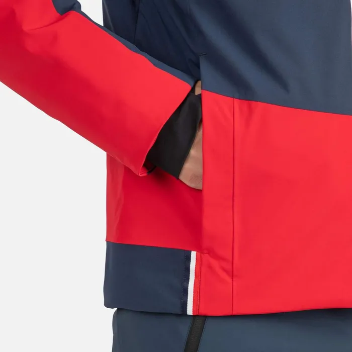 Men Men039s Summit Stripe Ski Jacket Sportsred301 Rossignol Ski and Snowboard Jackets