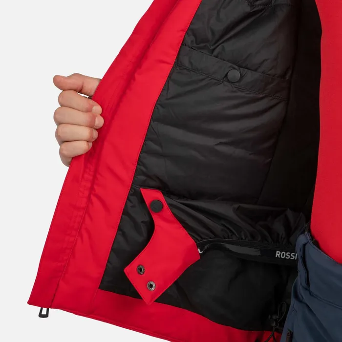 Men Men039s Summit Stripe Ski Jacket Sportsred301 Rossignol Ski and Snowboard Jackets