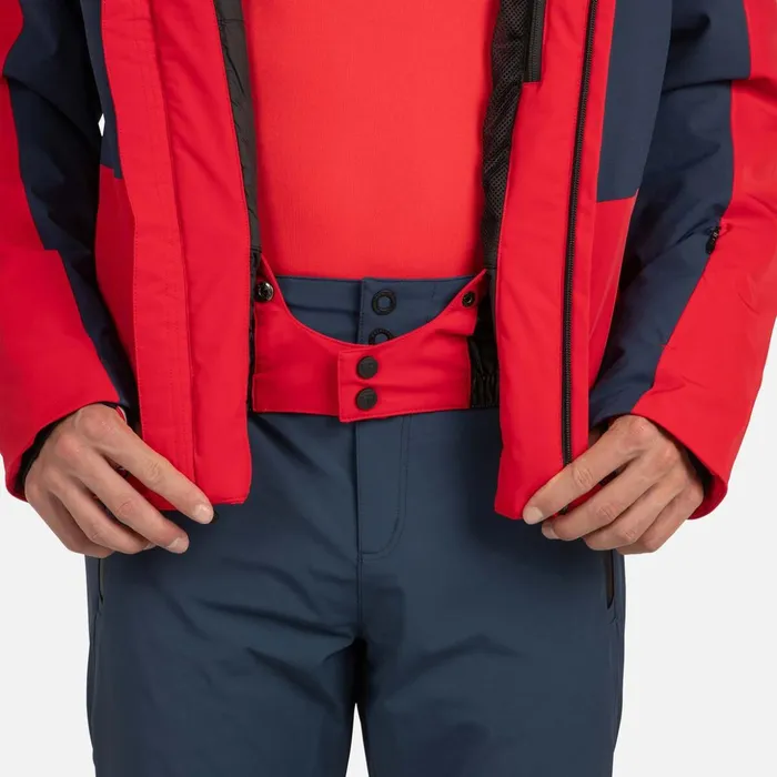Men Men039s Summit Stripe Ski Jacket Sportsred301 Rossignol Ski and Snowboard Jackets
