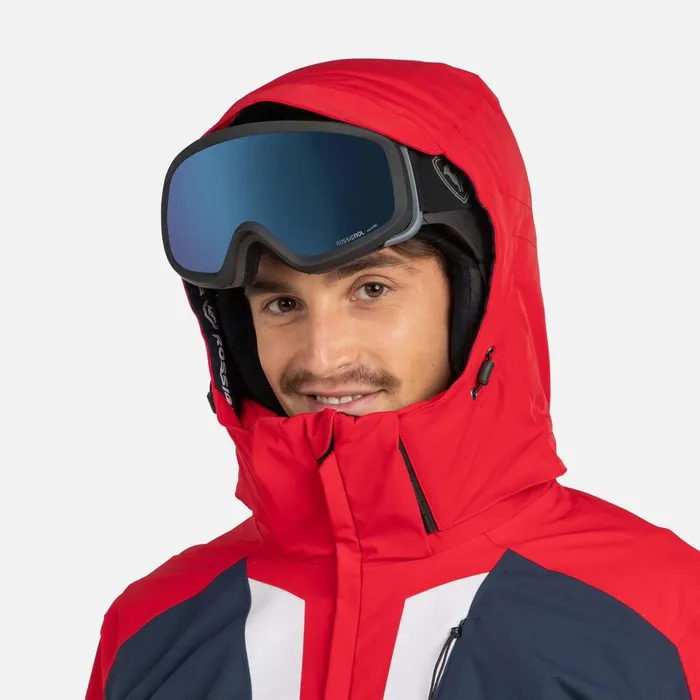 Men Men039s Summit Stripe Ski Jacket Sportsred301 Rossignol Ski and Snowboard Jackets