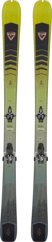 Men Men039s Touring Skis Escaper 80 Open Rossignol Ski Touring and Boots