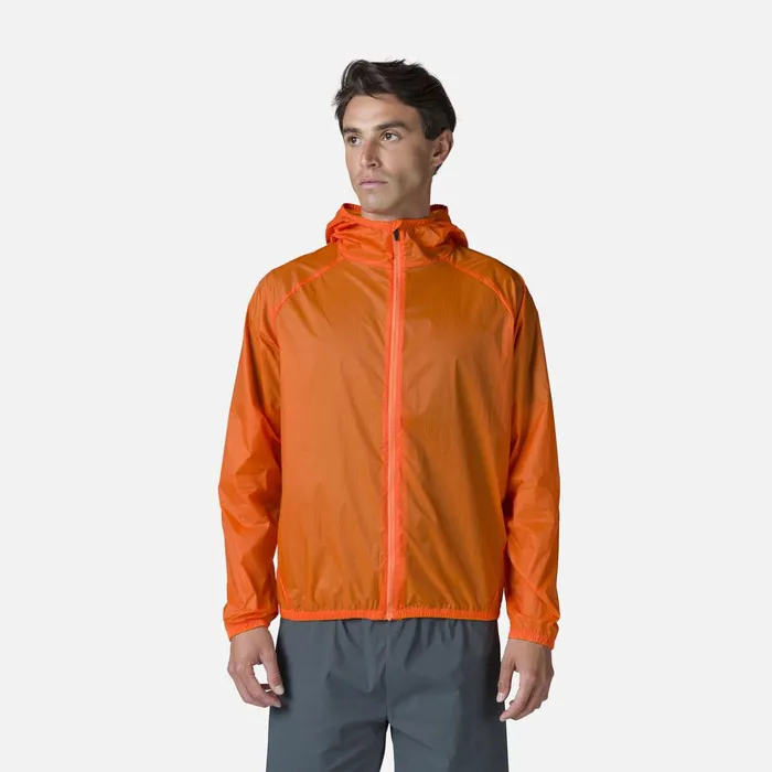 Men Men039s Ultralight Packable Jacket Tangeloorange Rossignol Softshell and Lightweight Jackets