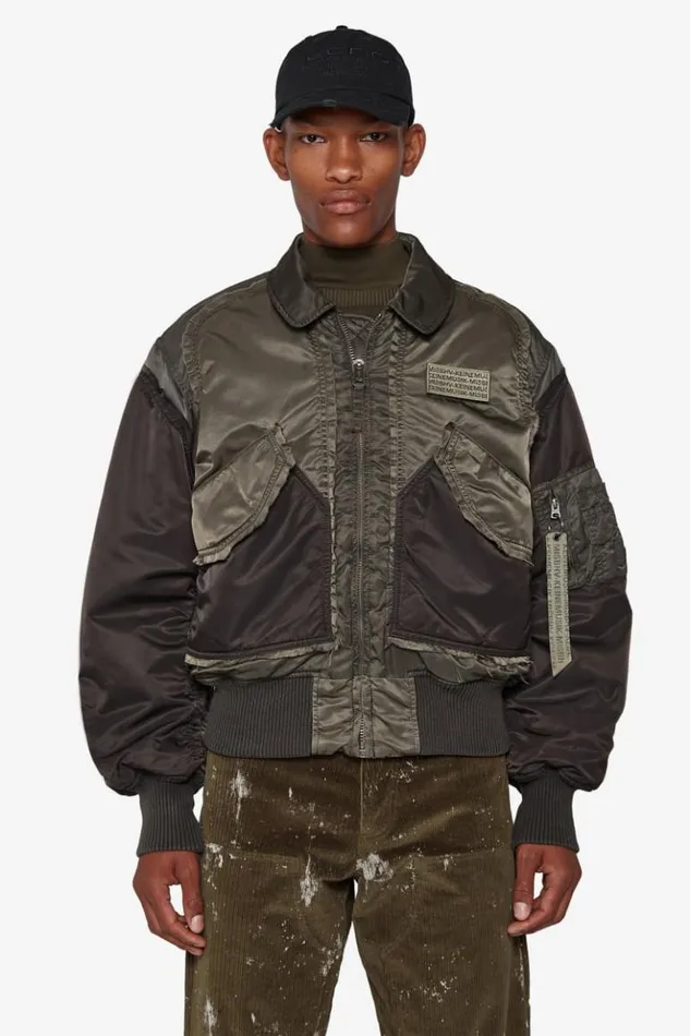 Men Outerwear MISBHV Alpha Industries X Keinemusik Jacket Green