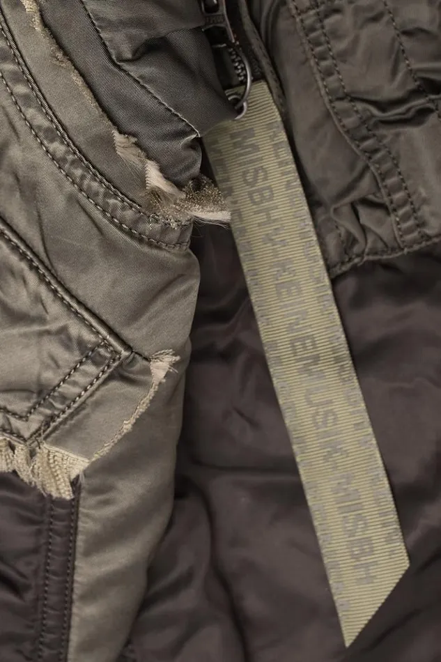 Men Outerwear MISBHV Alpha Industries X Keinemusik Jacket Green