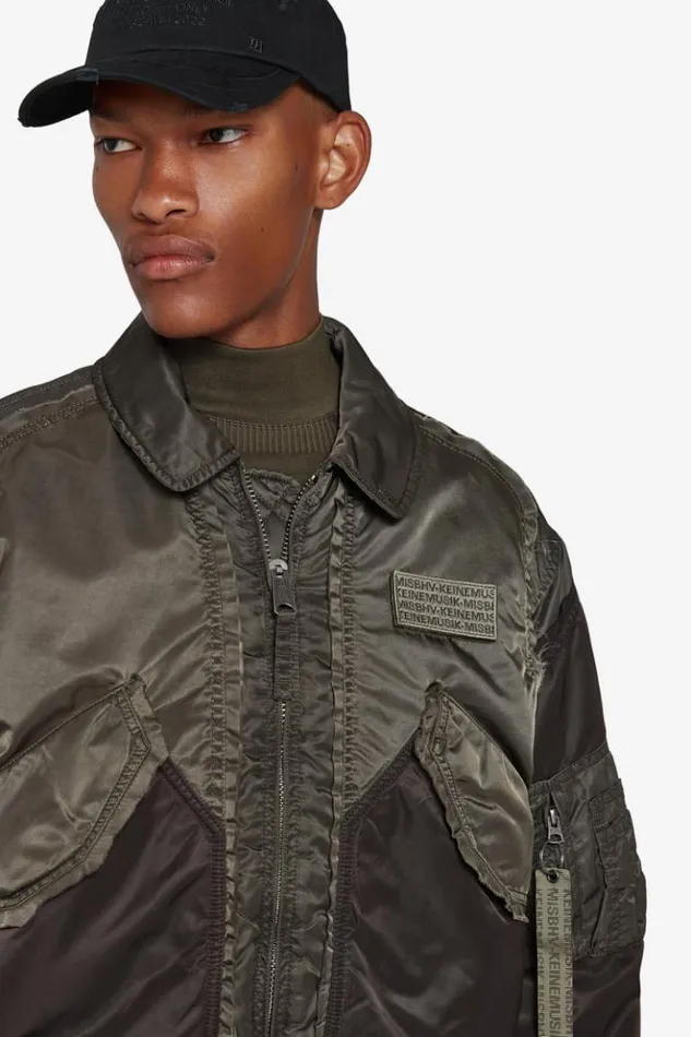 Men Outerwear MISBHV Alpha Industries X Keinemusik Jacket Green