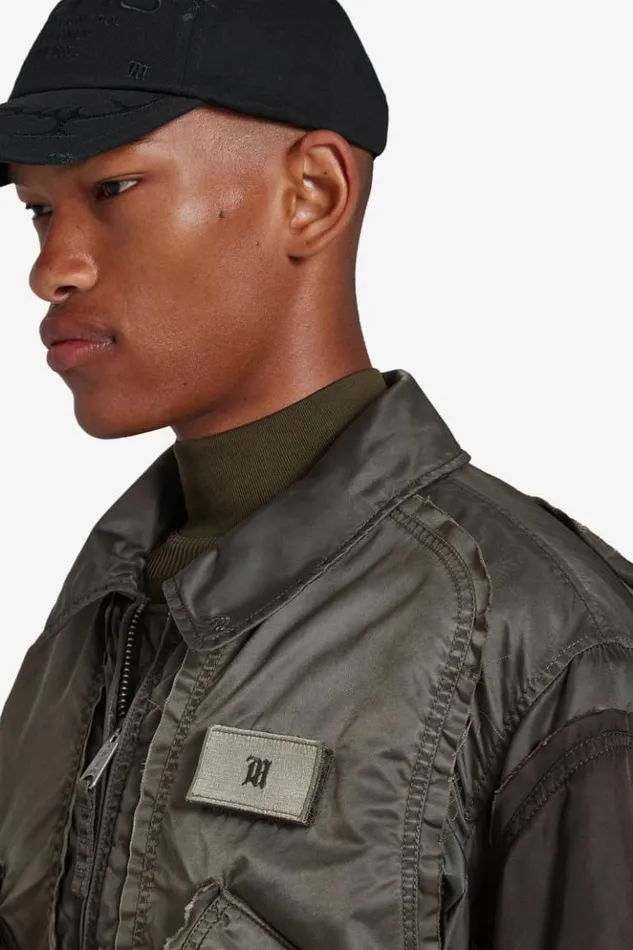 Men Outerwear MISBHV Alpha Industries X Keinemusik Jacket Green