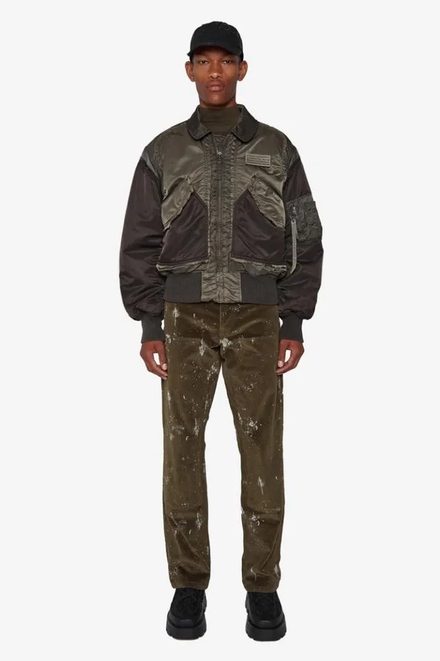 Men Outerwear MISBHV Alpha Industries X Keinemusik Jacket Green