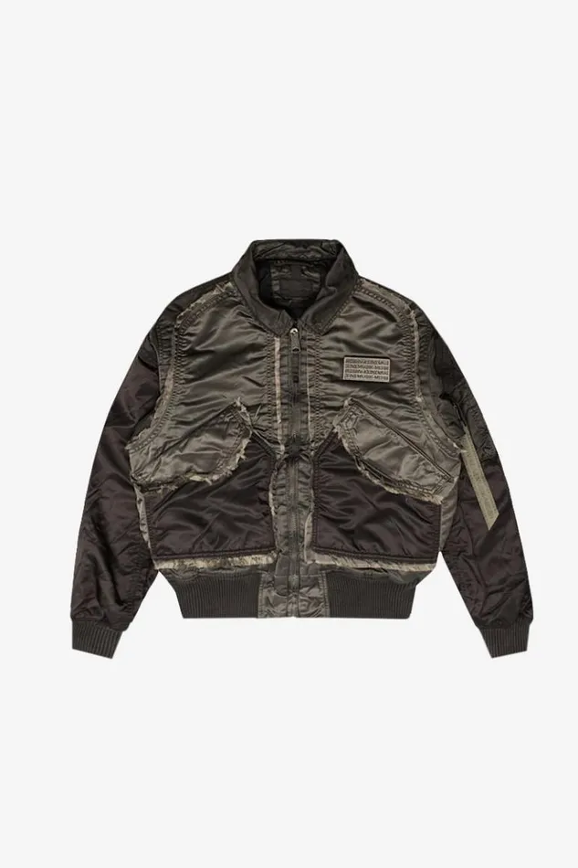 Men Outerwear MISBHV Alpha Industries X Keinemusik Jacket Green