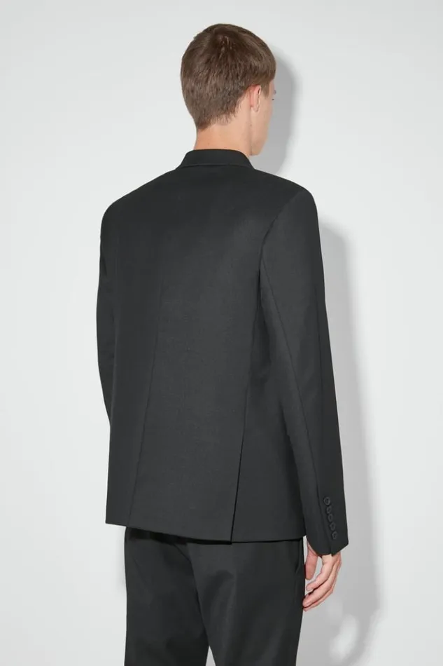 Men Outerwear MISBHV Double Breasted Blazer Black