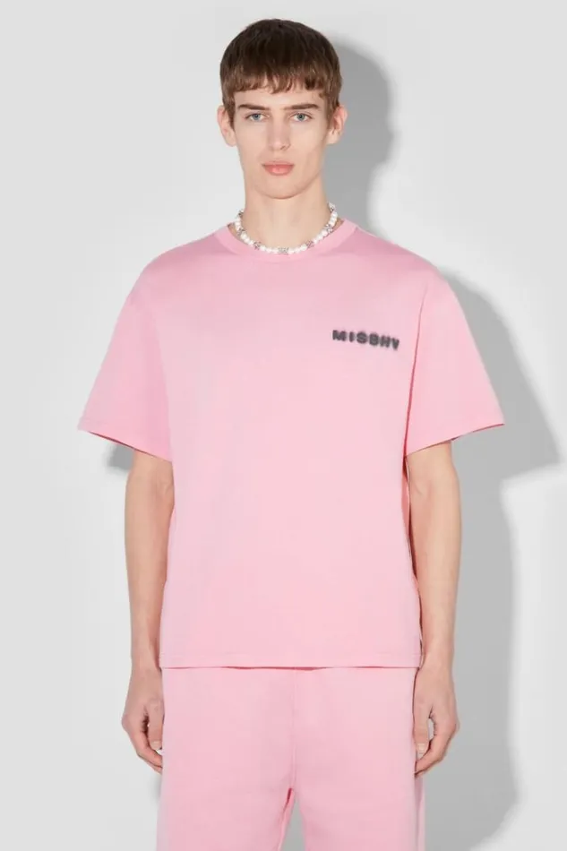 Men TShirts MISBHV Community TShirt Pink