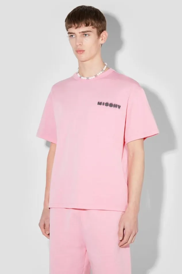 Men TShirts MISBHV Community TShirt Pink