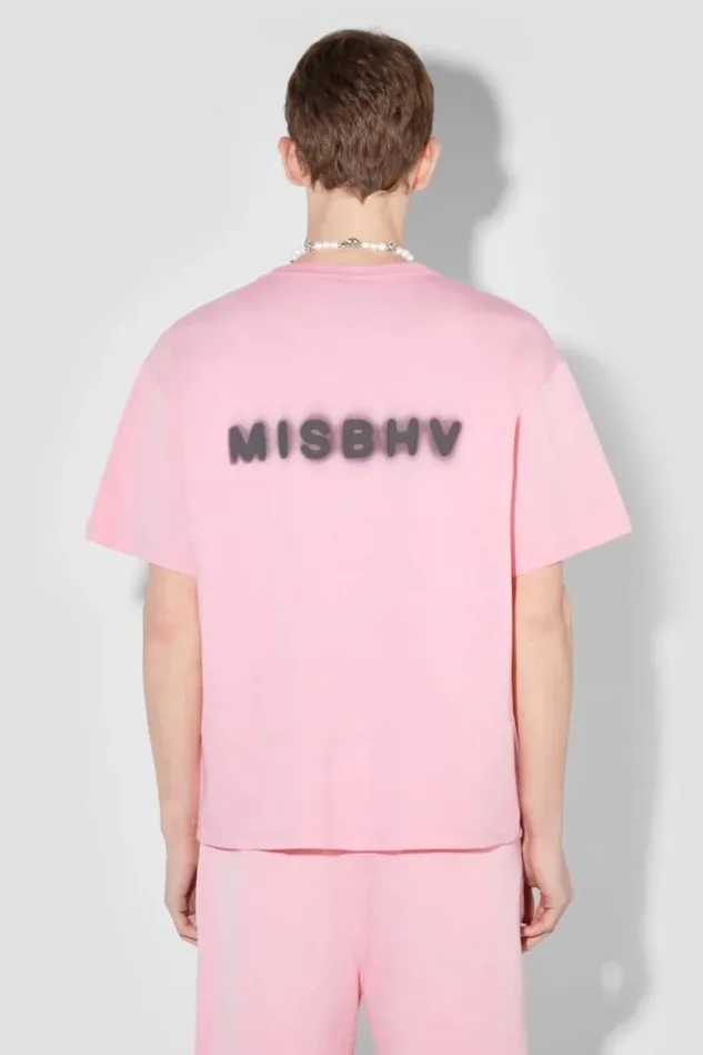Men TShirts MISBHV Community TShirt Pink