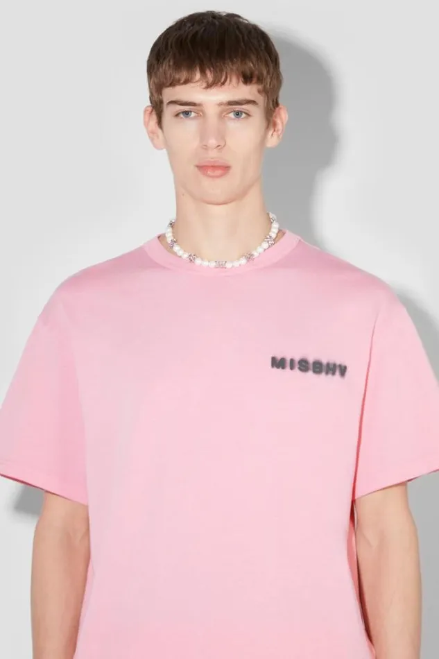 Men TShirts MISBHV Community TShirt Pink