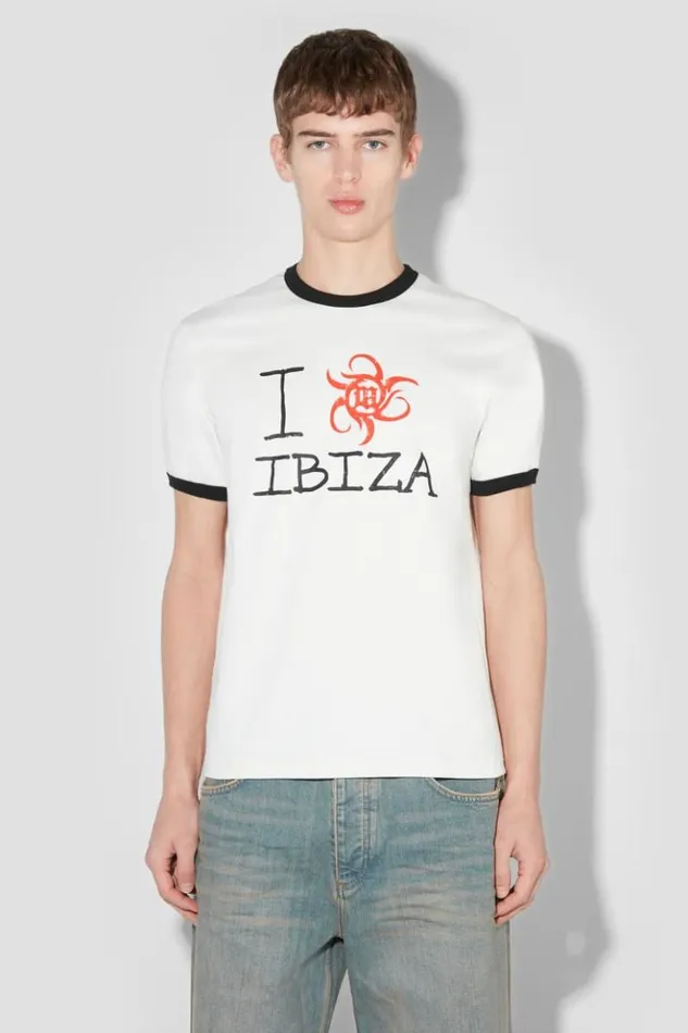 Men TShirts MISBHV I Love Ibiza TShirt Coconut