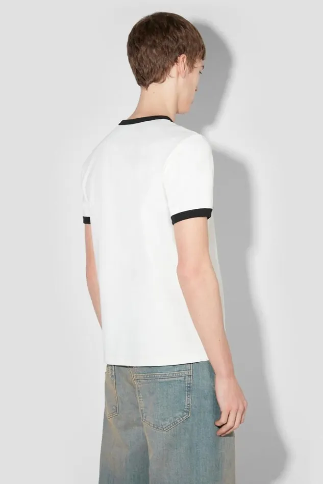Men TShirts MISBHV La Utopia TShirt Off White