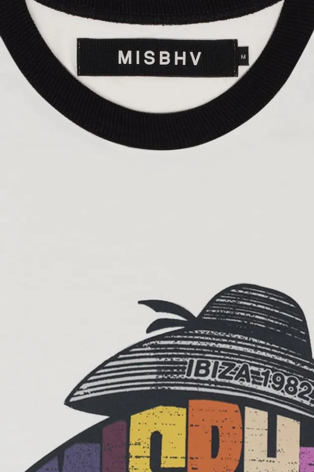 Men TShirts MISBHV La Utopia TShirt Off White