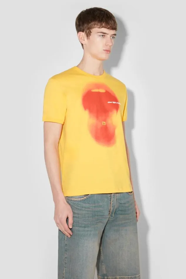 Men TShirts MISBHV LSD TShirt Yellow
