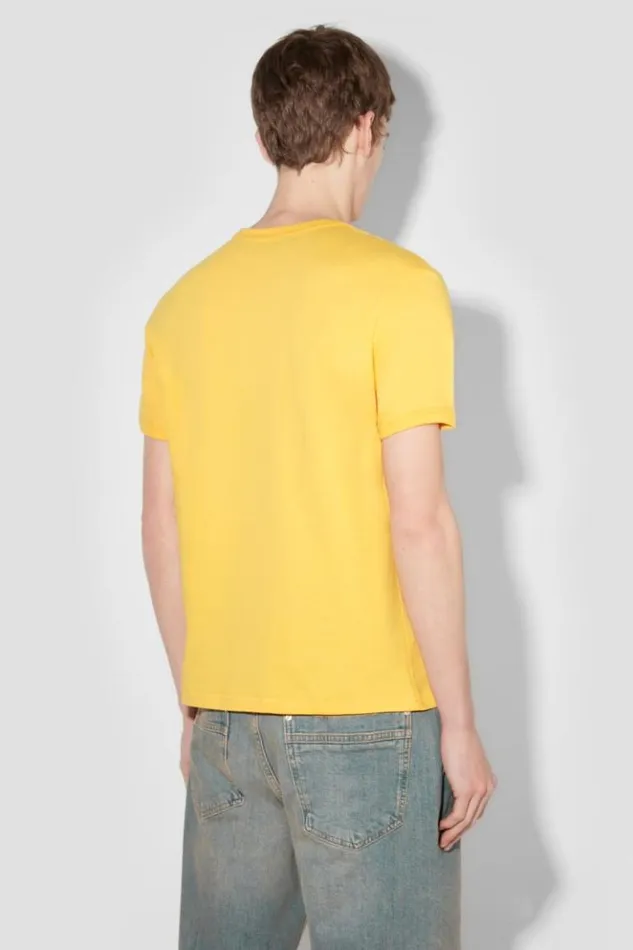 Men TShirts MISBHV LSD TShirt Yellow