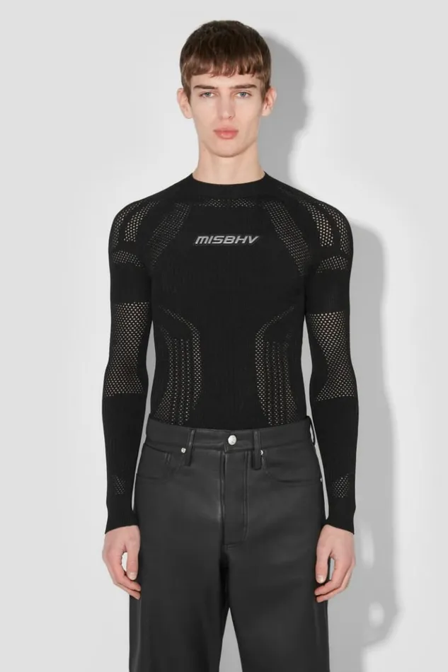 Men Tops MISBHV Future Sport Top Black