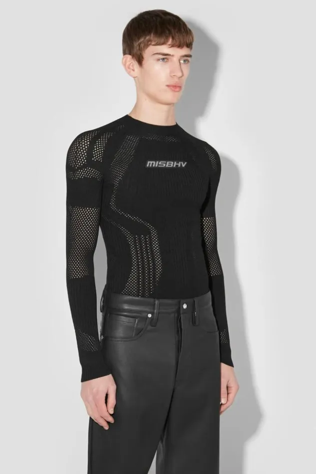 Men Tops MISBHV Future Sport Top Black