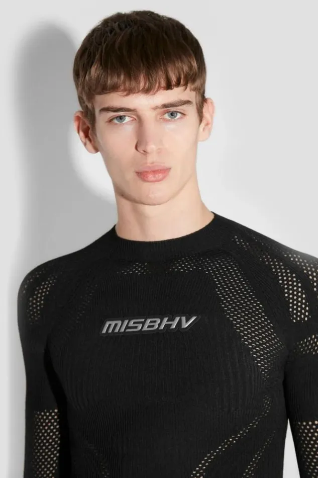 Men Tops MISBHV Future Sport Top Black