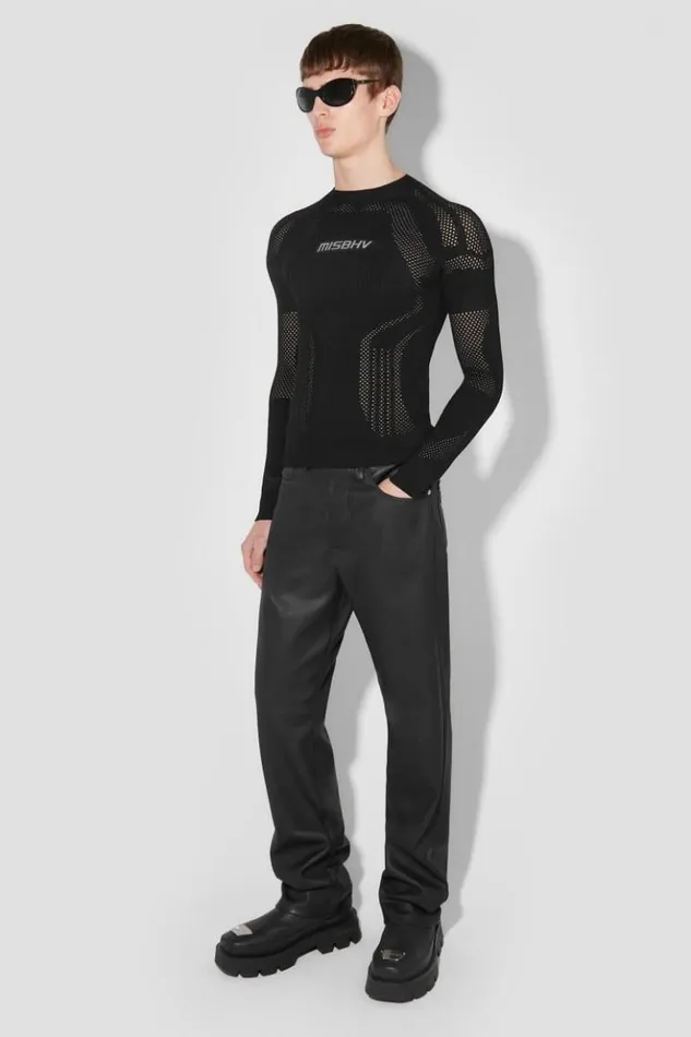 Men Tops MISBHV Future Sport Top Black