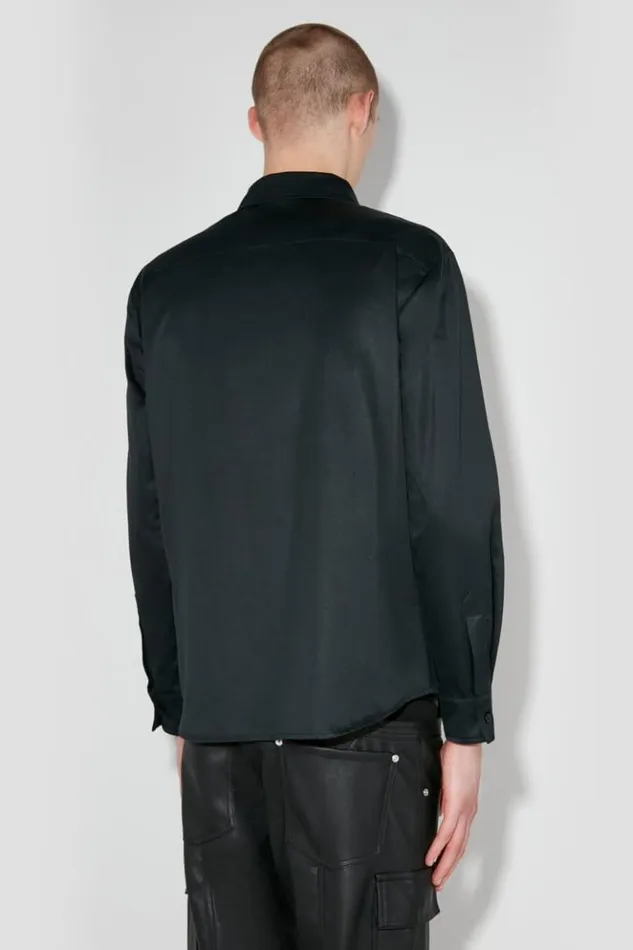 Men Tops MISBHV Lily Orchid Robert Mapplethorpe Shirt Black