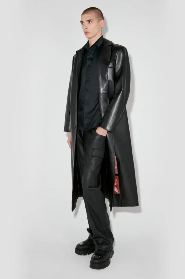 Men Tops MISBHV Lily Orchid Robert Mapplethorpe Shirt Black