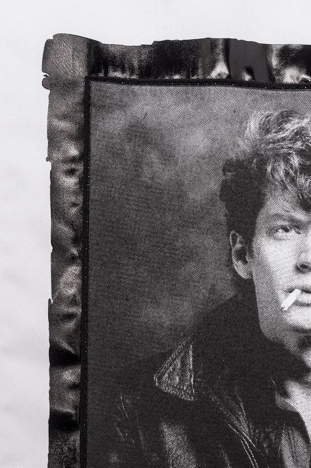 Men Tops MISBHV Self Portrait 1980 Robert Mapplethorpe Shirt White